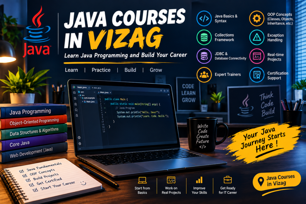 jawa courses in vizag