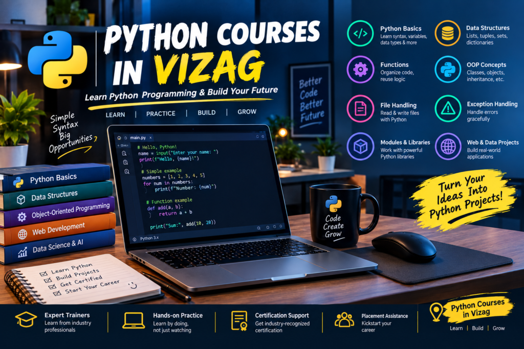 python course in vizag